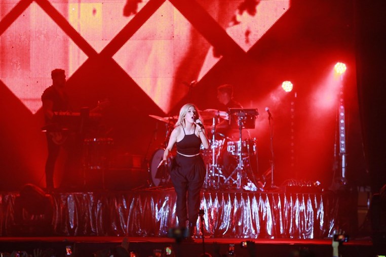 Ellie Goulding in Lebanon